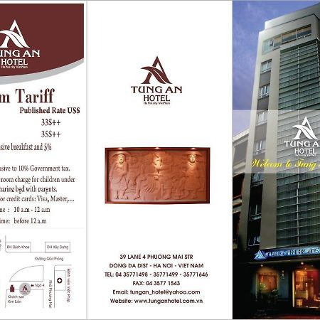 Tung An Hotel Hanói Exterior foto